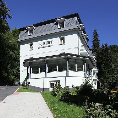 Parkhotel Forest Mariënbad Buitenkant foto