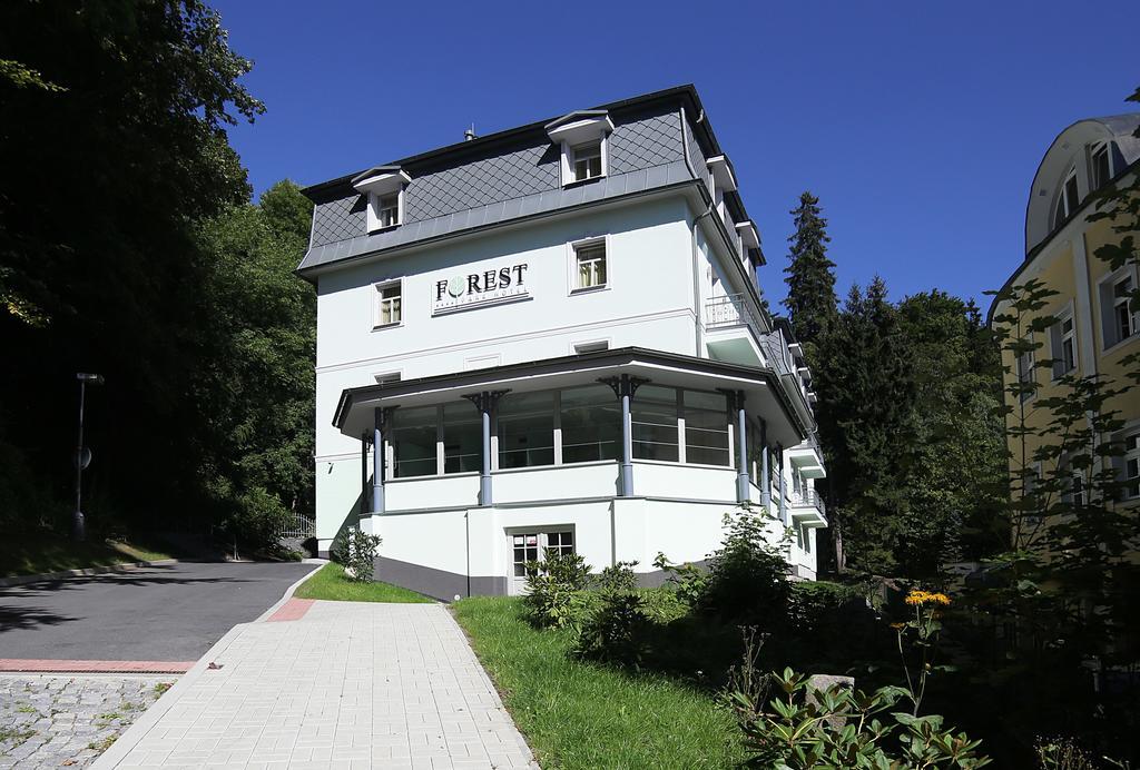 Parkhotel Forest Mariënbad Buitenkant foto