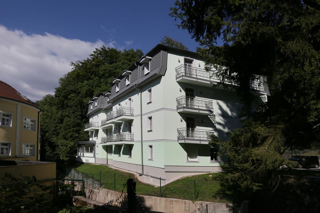 Parkhotel Forest Mariënbad Buitenkant foto