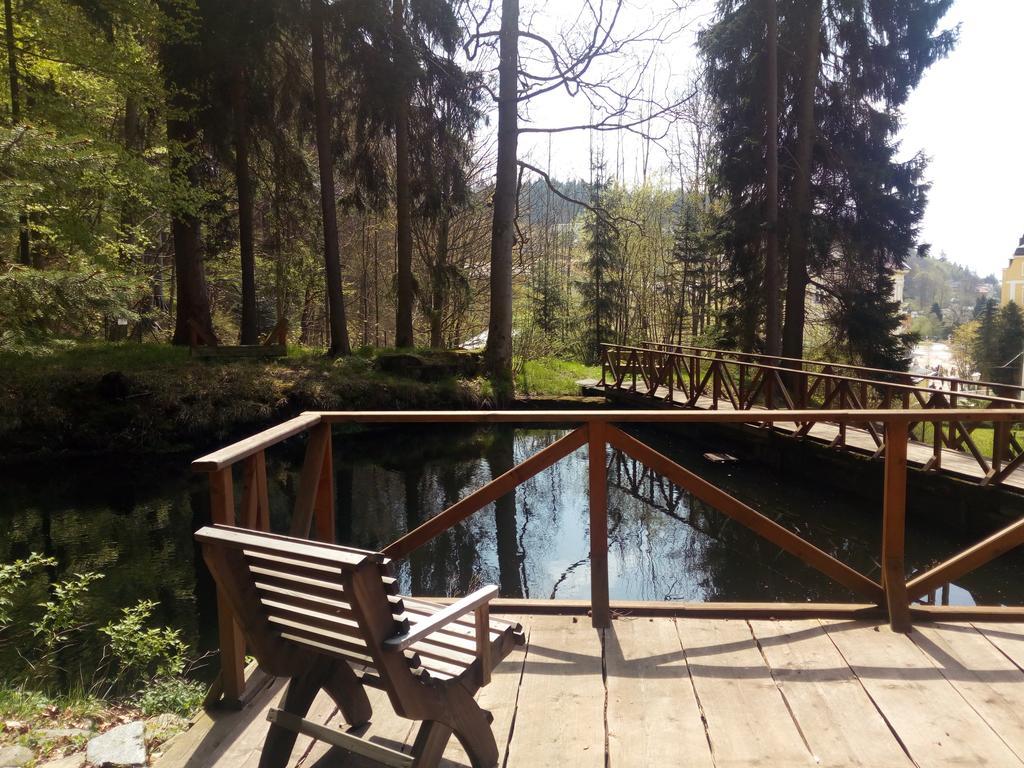 Parkhotel Forest Mariënbad Buitenkant foto