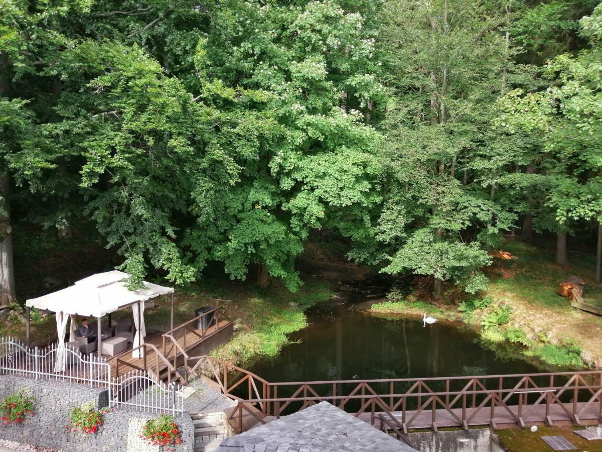 Parkhotel Forest Mariënbad Buitenkant foto